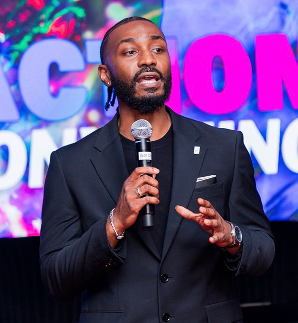 Darrell Coles, National Project Coordinator for Black Youth Vote, a program under the National Coalition on Black Civic Participation (NCBCP)