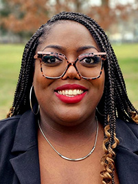 Dr. Ebony M. Baylor, Vice President of Policy and Civic Engagement at The National Coalition on Black Civic Participation (NCBCP)