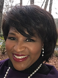 Joycelyn Tate, Senior Advisor for the NCBCP Thomas W. Dortch Jr. Institute and Clark Atlanta University