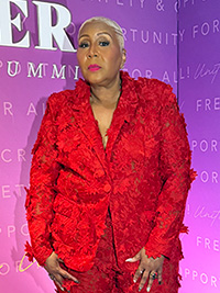 Tonya Tyson, Senior Vice President of Operations & Programs at the National Coalition on Black Civic Participation.