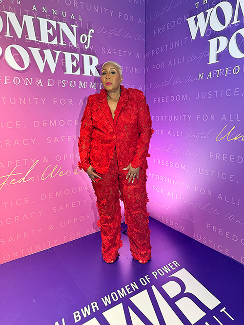 Tonya Tyson, Sr. Vice President of Operations & Programs