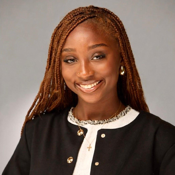 Alexandra Farmer, Digital Justice Fellow, NCBCP TWD. Jr. Institute Hope and Justice Fellowship Program