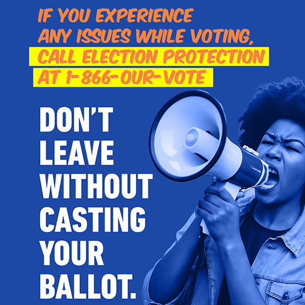 Election Protection Phone Number